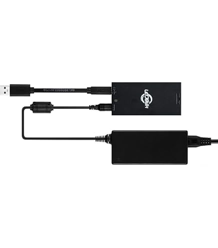 【Ken-G】KINECT FOR WINDOWS 1517 VSEER Kinect USB AC Adapter Power Supply Cable Cord Replacement